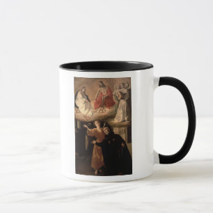 The Vision of St. Alphonsus Rodriguez Mug