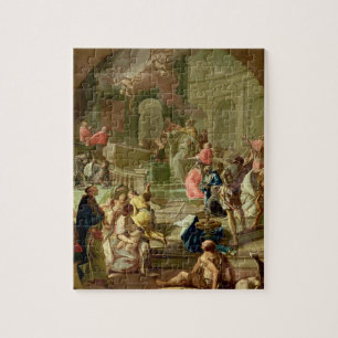 The Vision of St. Benedict, c.1760 Jigsaw Puzzle