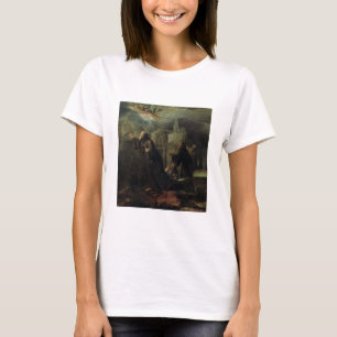 The Vision of St. Francis of Paola T-Shirt