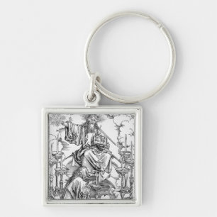 The Vision of The Seven Candlesticks Key Ring