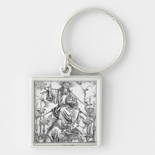 The Vision of The Seven Candlesticks Key Ring (Front)