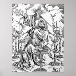 The Vision of The Seven Candlesticks Poster