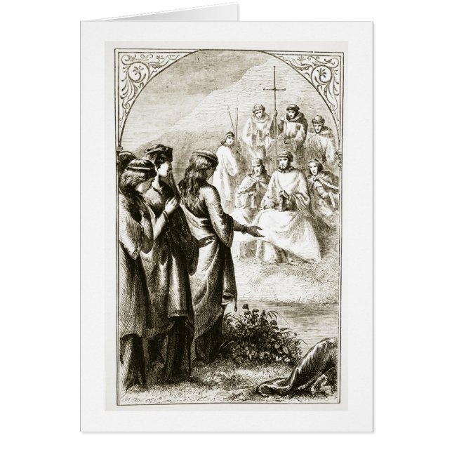 The Vision of the Synod of Clerics, from 'The Tria (Front)