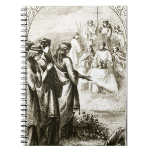 The Vision of the Synod of Clerics, from 'The Tria Notebook