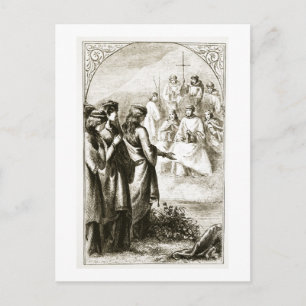 The Vision of the Synod of Clerics, from 'The Tria Postcard