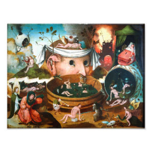 The Vision of Tondal   Hieronymus Bosch   Photo Print