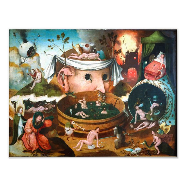 The Vision of Tondal | Hieronymus Bosch | Photo Print (Front)