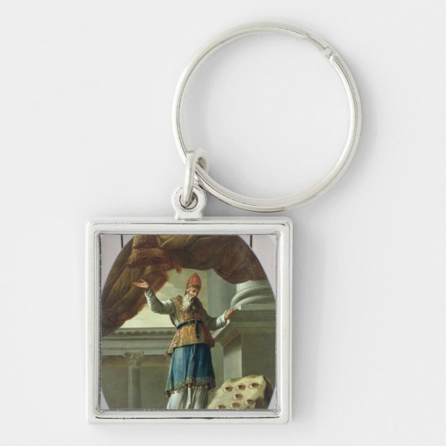 The Vision of Zechariah Key Ring (Front)
