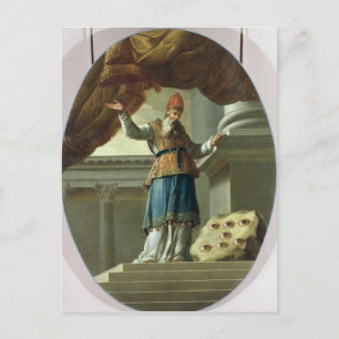 The Vision of Zechariah Postcard