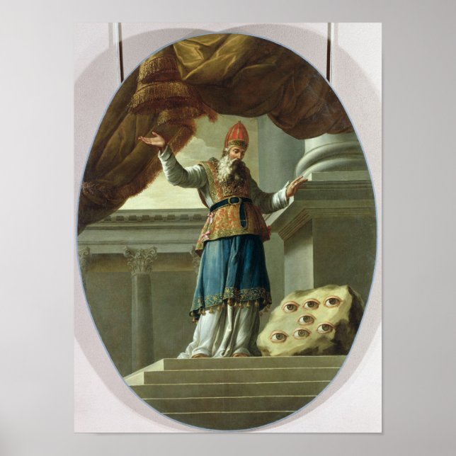 The Vision of Zechariah Poster (Front)