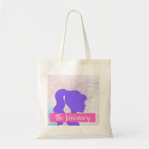 The Visionary Tote Bag – Artistic Canvas Tote