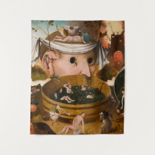 The Visions of Tondal, 1479 by Hieronymus Bosch Tapestry