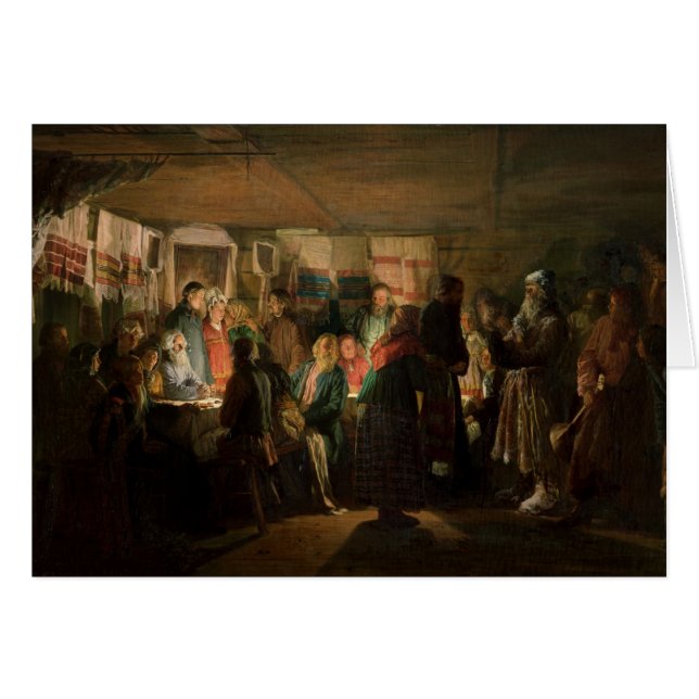 The Visit of a Sorcerer to a Peasant Wedding (Front Horizontal)