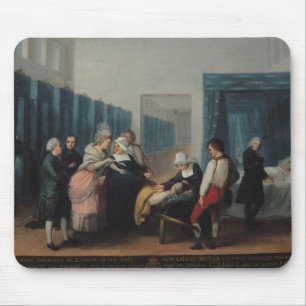The Visit of Monsieur and Madame Necker Mouse Pad