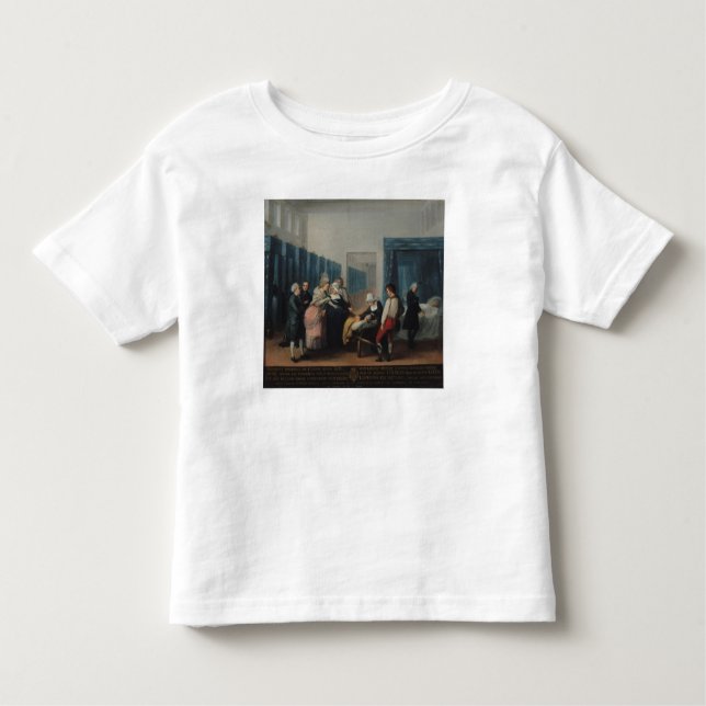 The Visit of Monsieur and Madame Necker Toddler T-Shirt (Front)