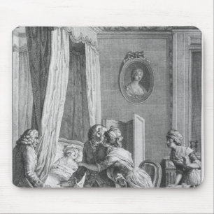 The visit of the doctor from Boson Mouse Pad