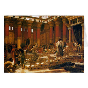 The Visit Of The Queen Of Sheba To King Solomon