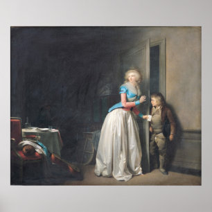 The Visit Received, 1789 Poster