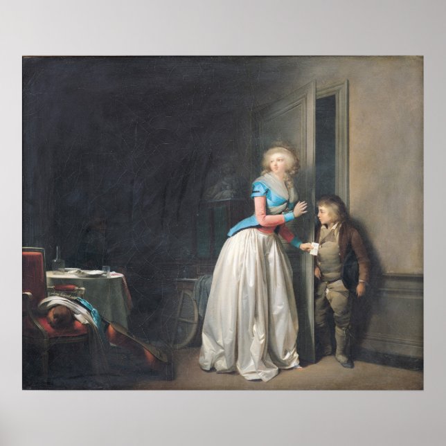 The Visit Received, 1789 Poster (Front)