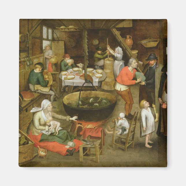 The Visit to the Farm Magnet (Front)