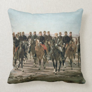 The Visit to the River Negro by General Julio Arge Cushion