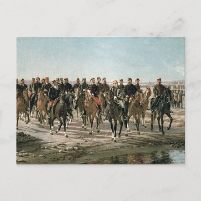 The Visit to the River Negro by General Julio Arge Postcard (Front)