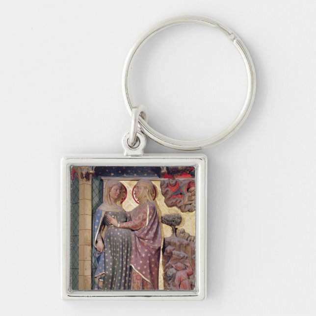The Visitation, 1340-51 Key Ring (Front)