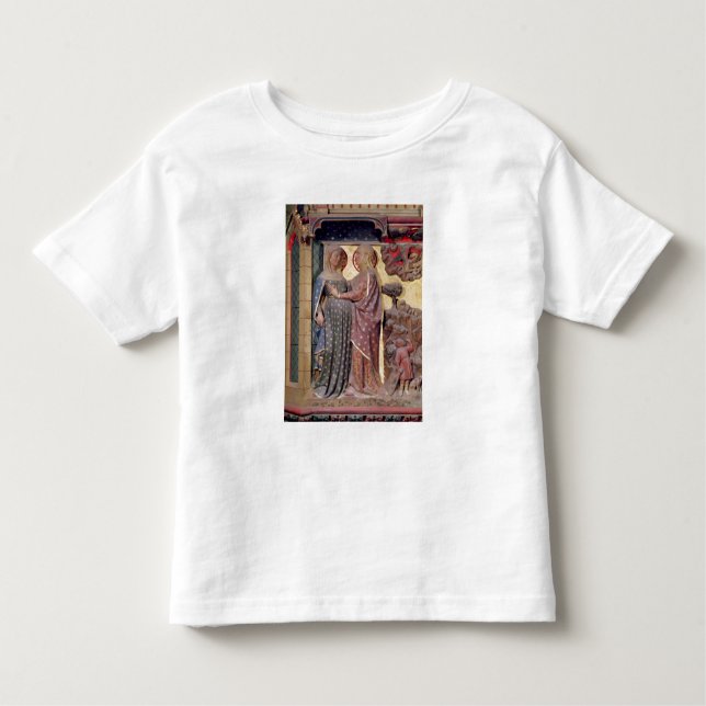The Visitation, 1340-51 Toddler T-Shirt (Front)