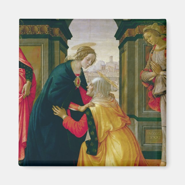 The Visitation, 1491 Magnet (Front)