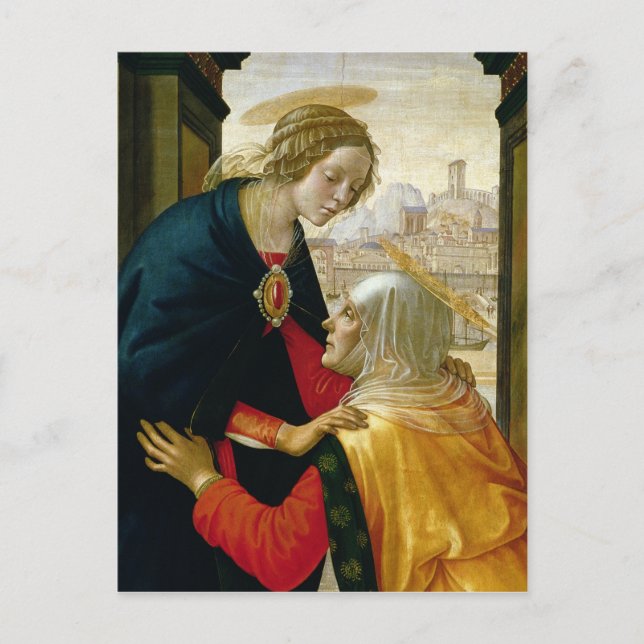 The Visitation, 1491 Postcard (Front)