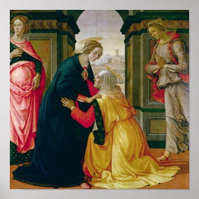 The Visitation, 1491 Poster (Front)