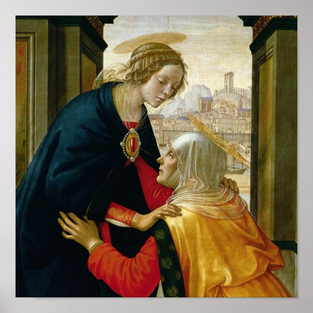 The Visitation, 1491 Poster (Front)