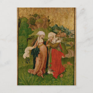 The Visitation, 1506 Postcard