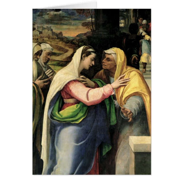 The Visitation, 1519 (Front)