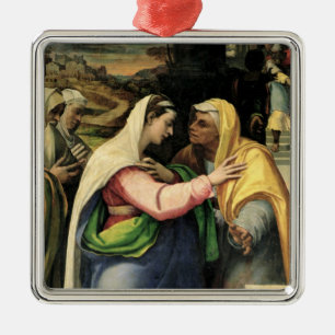 The Visitation, 1519 Metal Tree Decoration