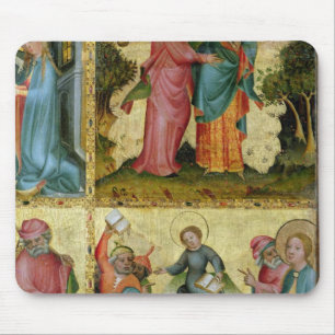 The Visitation and the Dispute with Doctors Mouse Pad