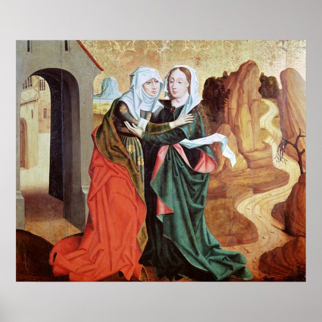 The Visitation, c.1460 Poster (Front)