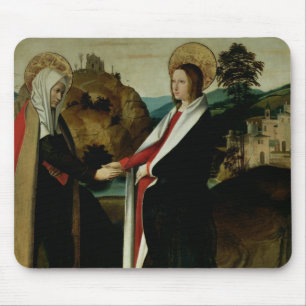 The Visitation, c.1500 Mouse Pad
