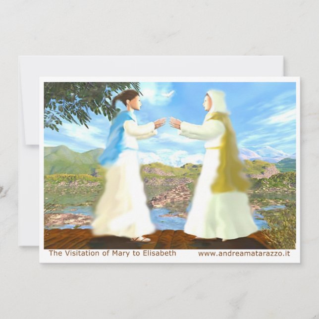 The Visitation  Card (Front)