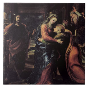 The Visitation Ceramic Tile