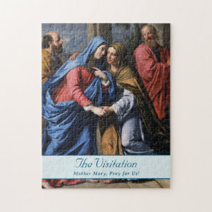 The Visitation Customisable Jigsaw Puzzle