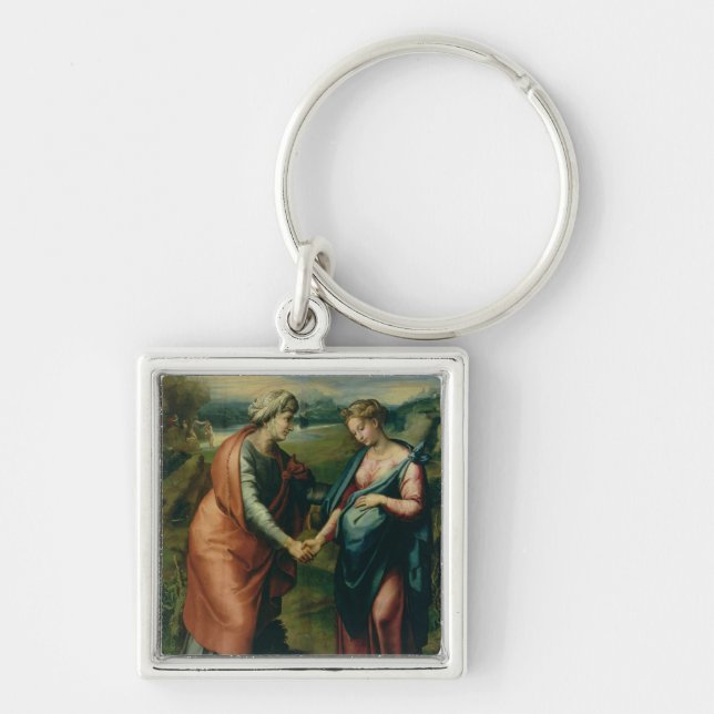 The Visitation Key Ring (Front)