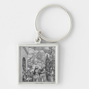 The Visitation Key Ring