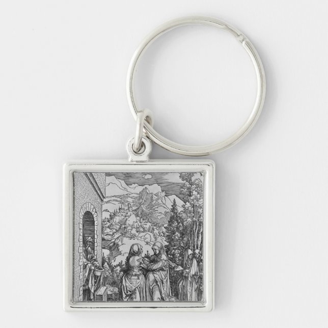 The Visitation Key Ring (Front)