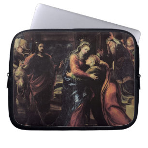 The Visitation Laptop Sleeve