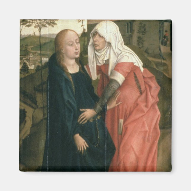 The Visitation Magnet (Front)