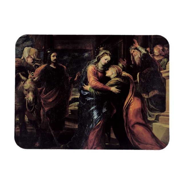 The Visitation Magnet (Horizontal)
