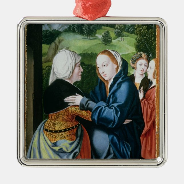 The Visitation Metal Tree Decoration (Front)