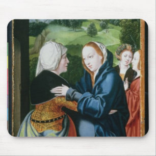The Visitation Mouse Pad