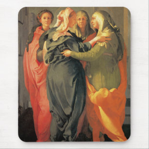 The Visitation Mouse Pad